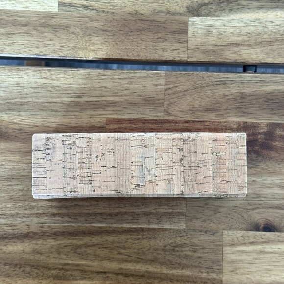 RARE UNIQUE COSTA DEL MAR SUNGLASSES CORK CASE AND DUST POUCH - Picture 8 of 13